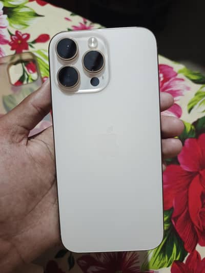 iPhone 16 Pro Max 256GB - Desert Titanium | Factory Unlocked
