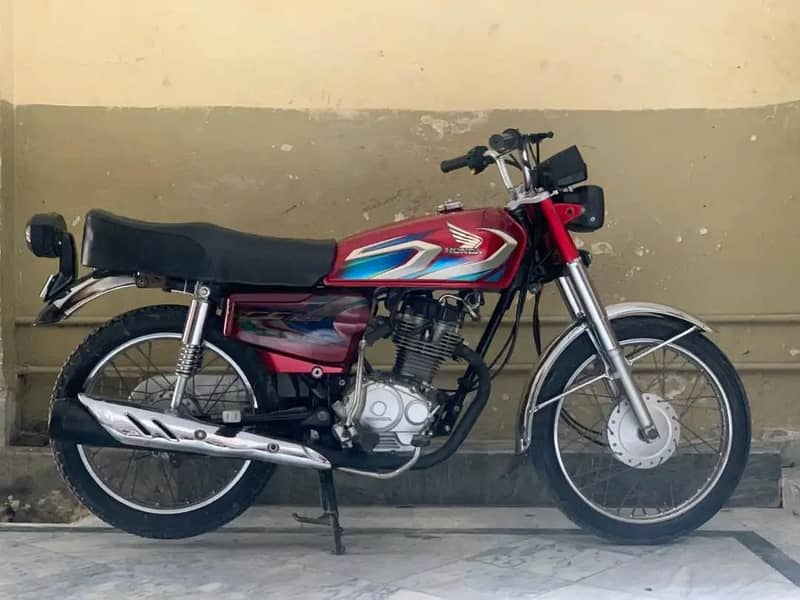 Cg 125 (22 Model ) 0