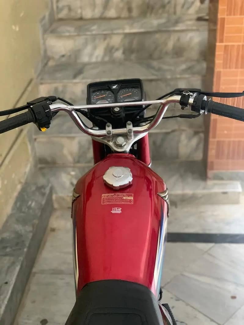 Cg 125 (22 Model ) 1