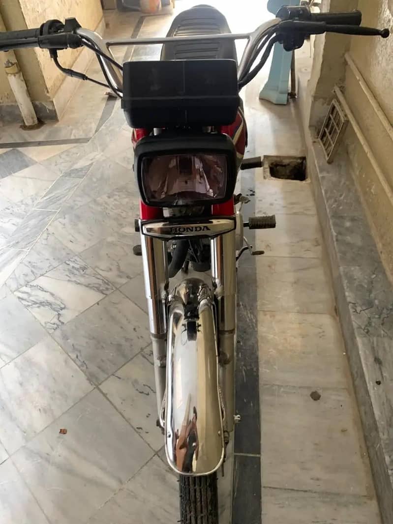 Cg 125 (22 Model ) 2