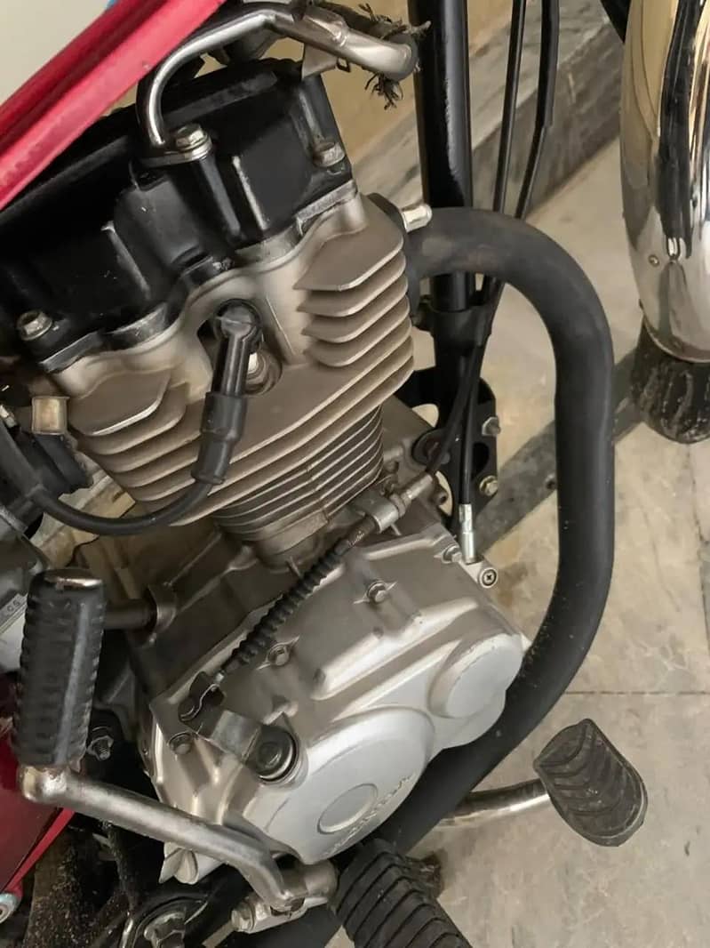 Cg 125 (22 Model ) 3