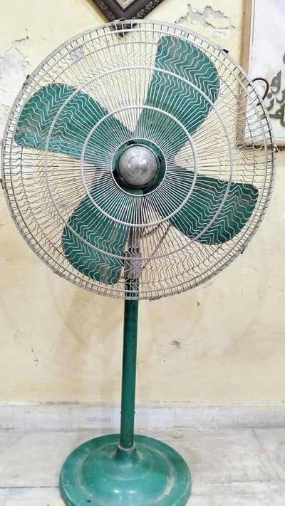 Heavy Duty Pedestal Fan – Excellent Condition | Powerful Air