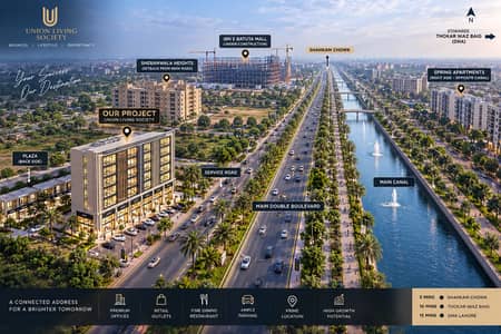 AXIS-7 Commercial Project For Brand Outlets & Corporate Offices