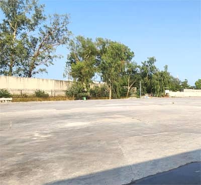 I-10 6 Kanal Plot with 35000 Sqft Covered area Best Investment Opportunity