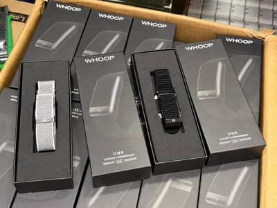 Smart bands WHoop contact number 03330260216