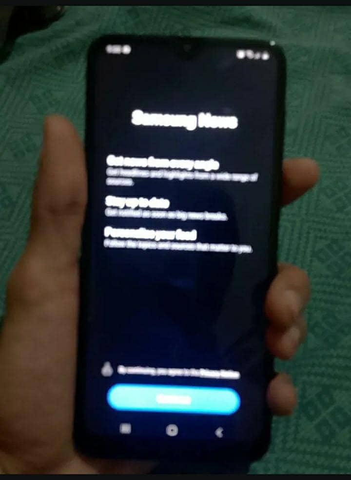 Samsung Mobile A30s 2