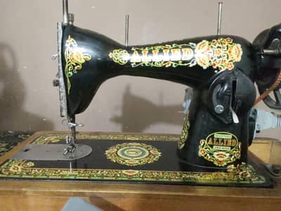 salai machine with motor