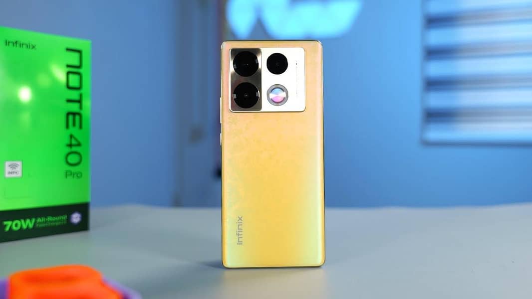Infinix Note 40 Pro 0