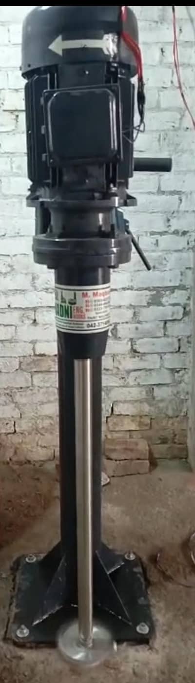 paint Mixchar Machine