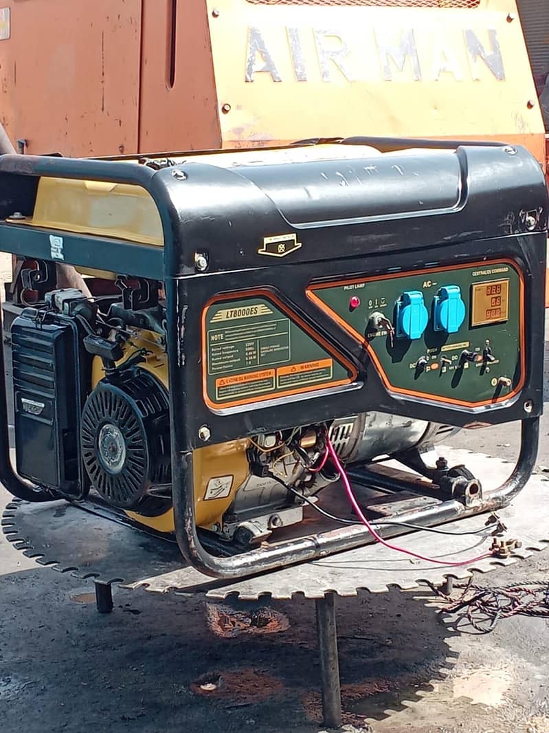 7.5 kv (5000] Generator 4