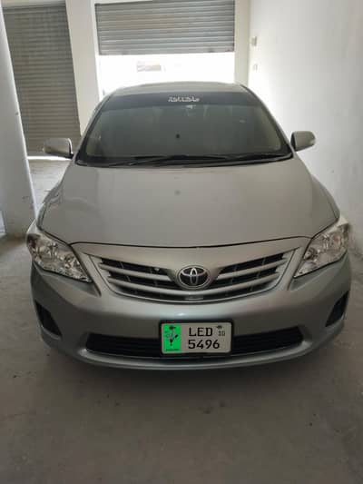 Toyota Corolla GLI 2010