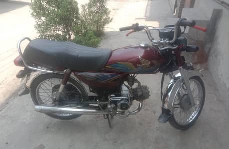Honda CD 70 (2021 Model) All Genuine & Super Clean  Urgent Sale