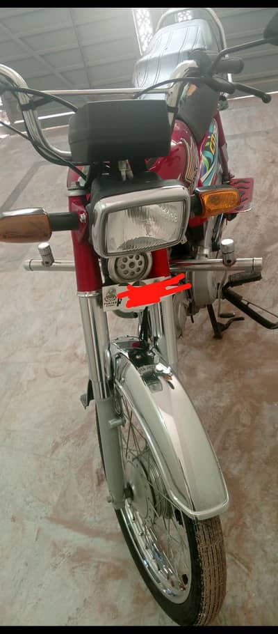 Honda CD 70 CC Bike 2024 Model