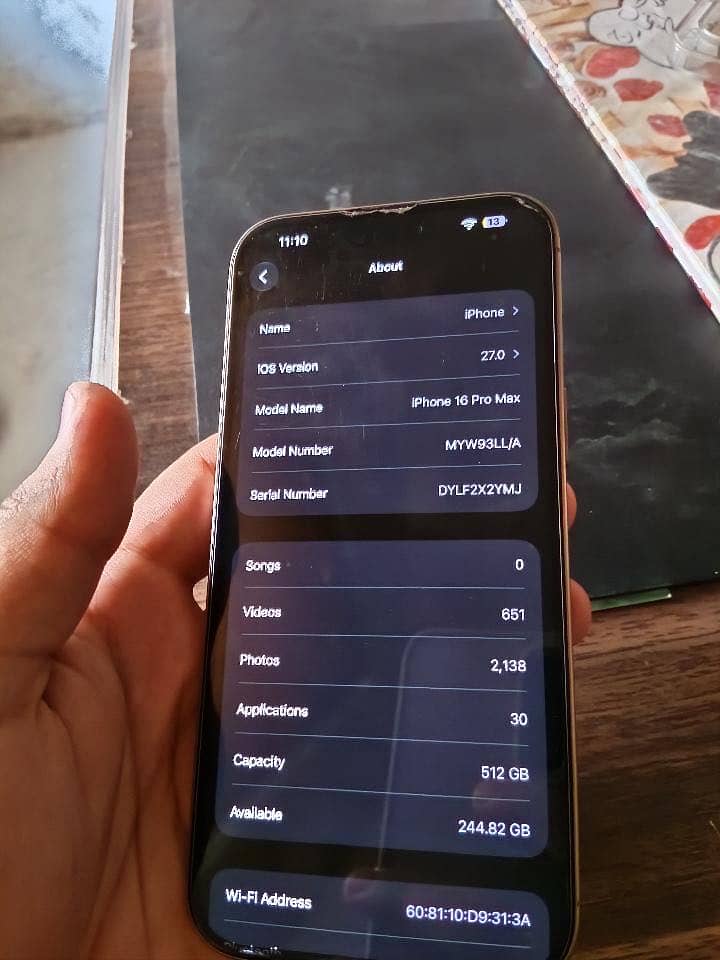 Apple iPhone 16 Pro Max ( jv ) 1
