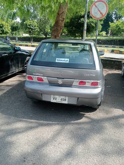 Suzuki Cultus VXR 2012