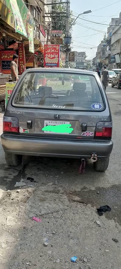 Suzuki mehran 2012/13 excellent condition