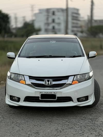 Honda City Aspire 1.5 Model 2014 White