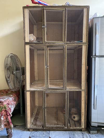 Hens cage