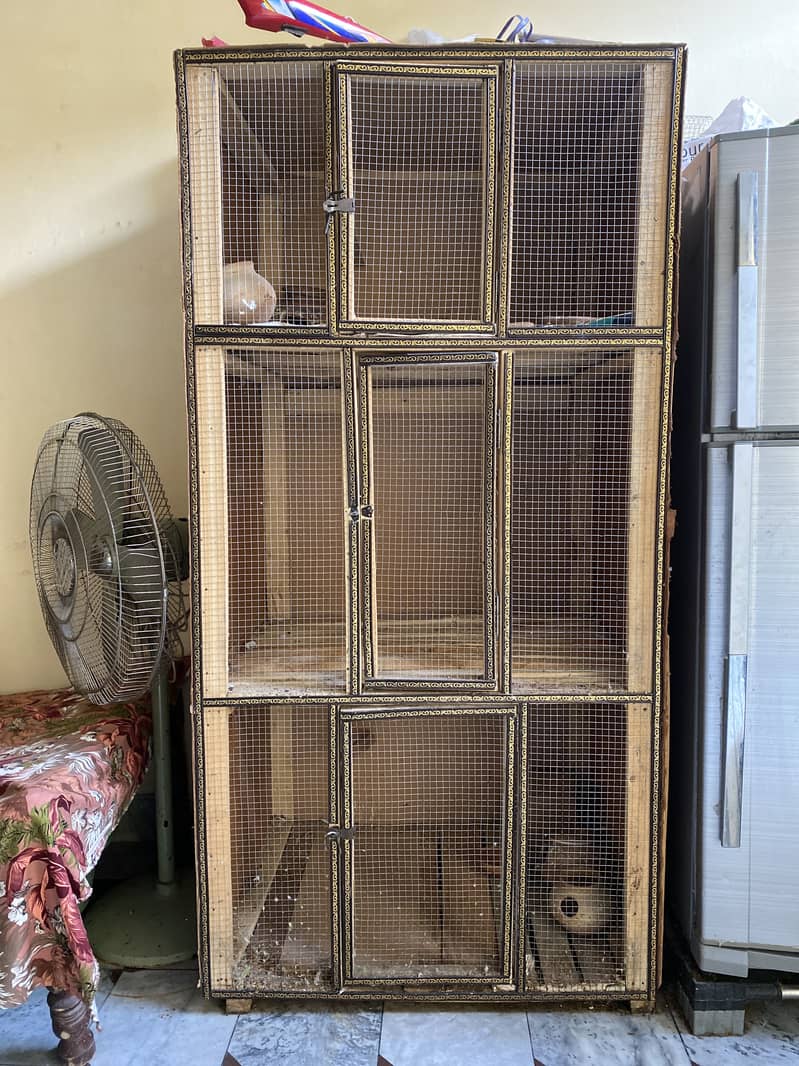 Hens cage 0
