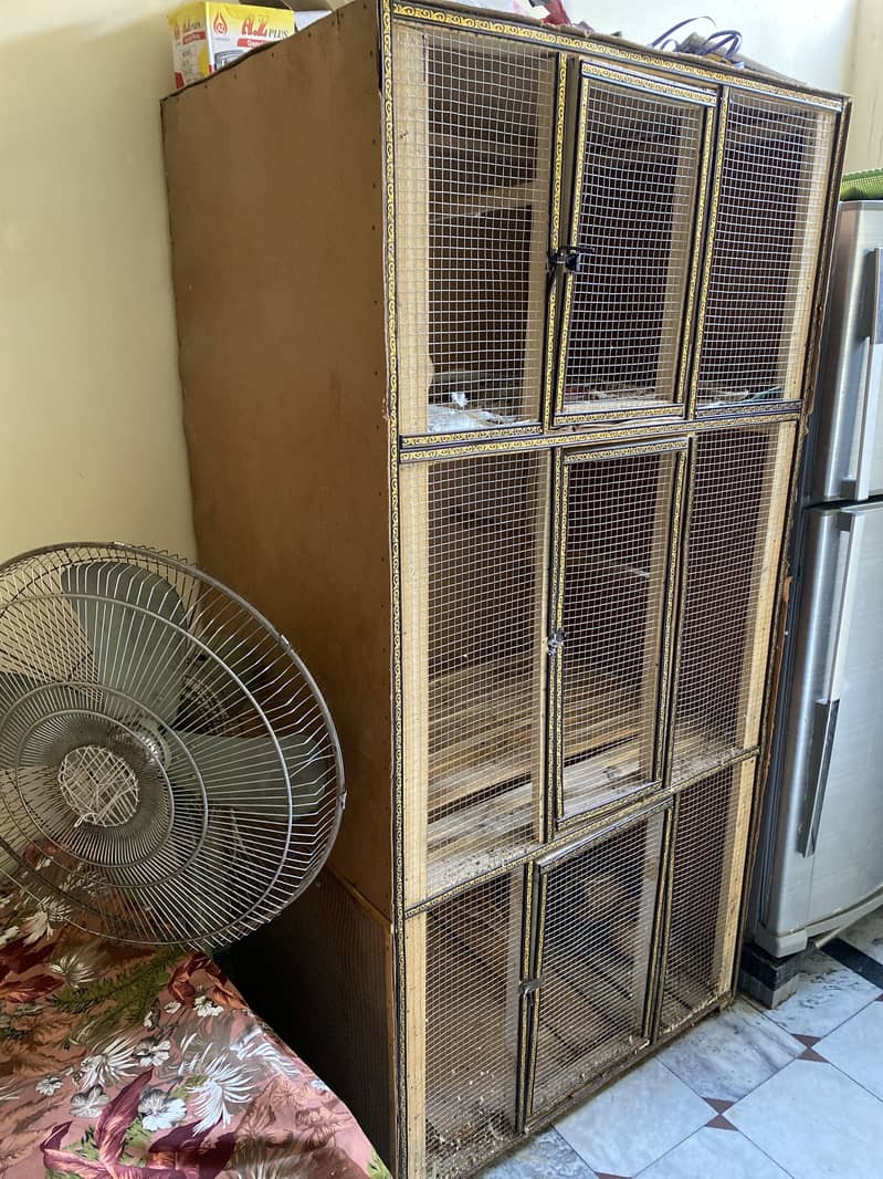 Hens cage 2