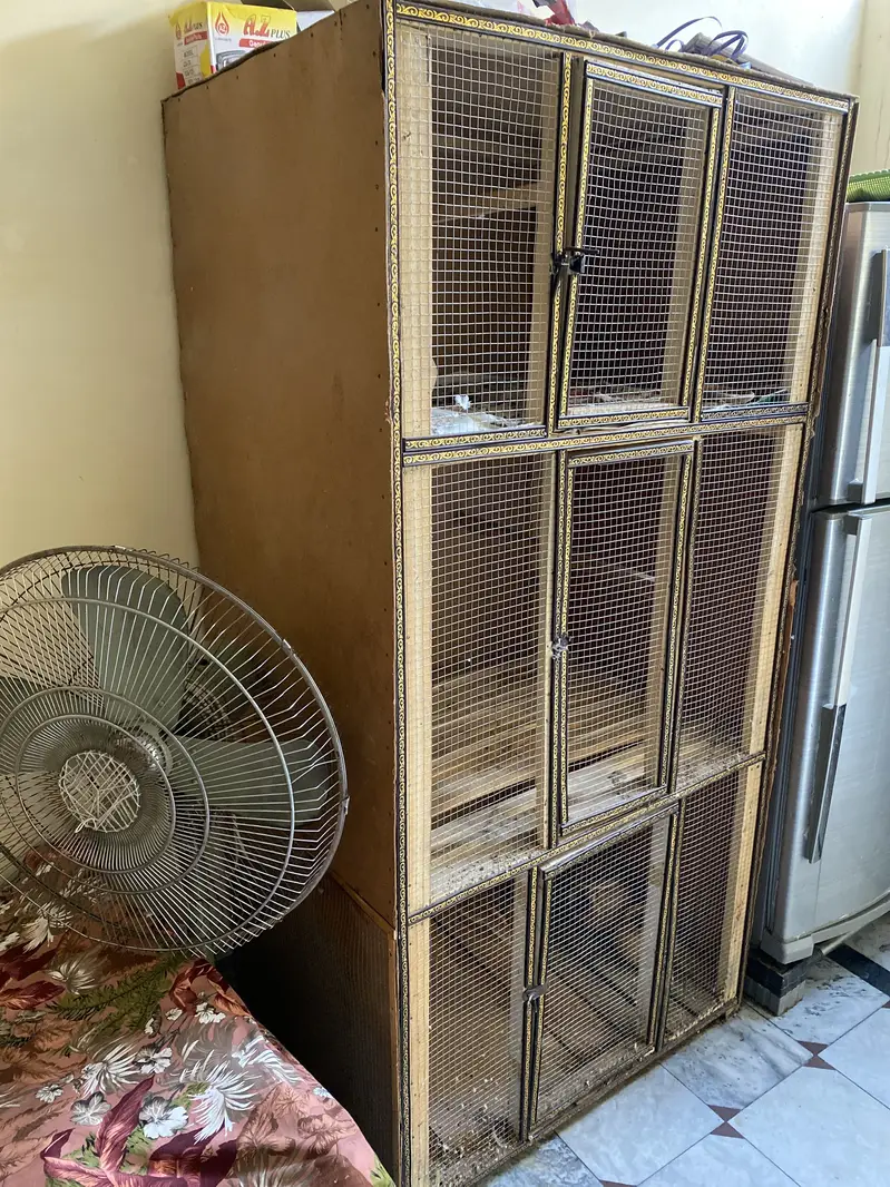 Hens cage — photo 3