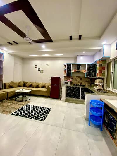2-Bed Furnished Apartment for Rent Bahria Enclave, Sector C   Prime Location Sector C  2 Bedrooms  Fully Furnished  3rd Floor  Lift Installed  Family Building  Near Main Gate  Near Masjid  Near Market  24-Hour Electricity Available  Peaceful & Convenient Location  Visit Possible Anytime   For Rent & Further Details: 03333205786 Ibrahim Associates  Buy | Sell | Rent Genuine & Verified Deals