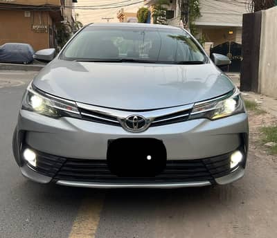 Toyota Corolla Altis Grande 1.8 Automatic 2019 Silver Push Start