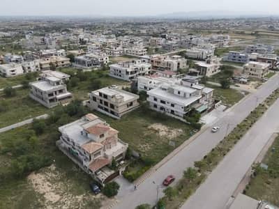 Corner 8 Marla Residential Plot For Sale Available In G-15