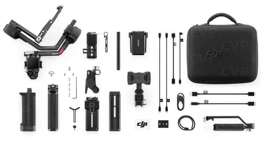 DJI RS4 Pro Combo