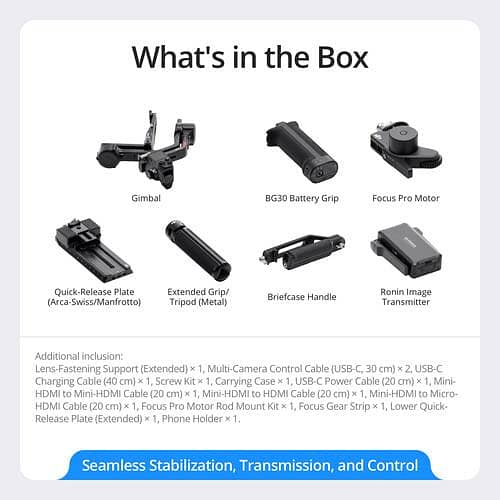 DJI RS4 Pro Combo 2