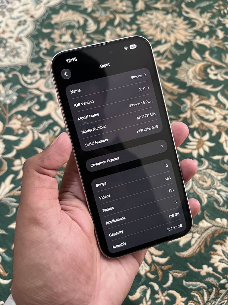 IPhone 15 5