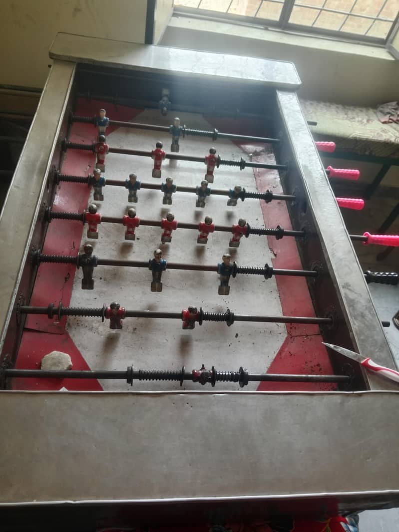 foosball table 10/9 condition 0