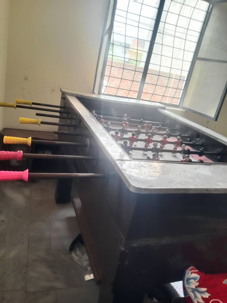foosball table 10/9 condition 1
