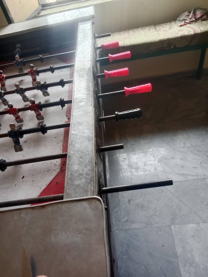 foosball table 10/9 condition 2