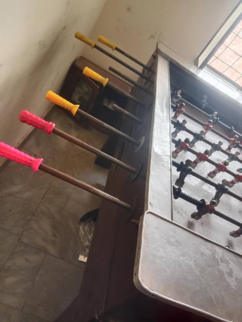 foosball table 10/9 condition 3