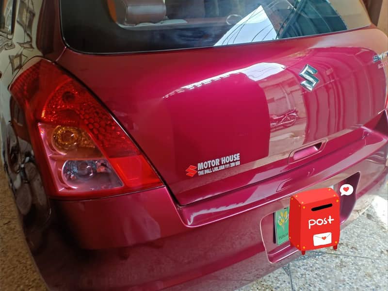 Suzuki Swift 2011 1