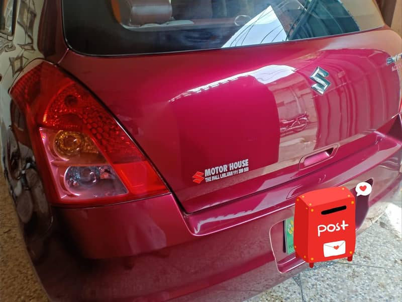 Suzuki Swift 2011 3