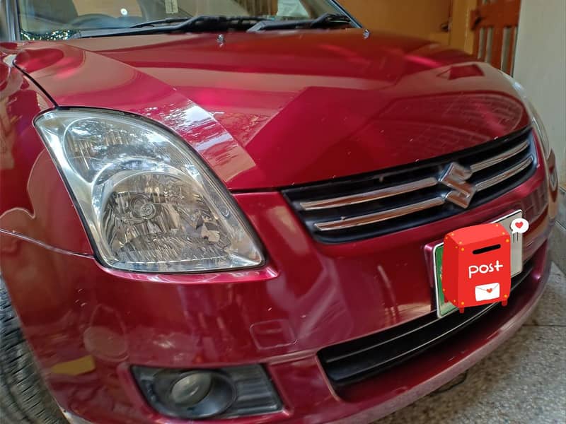 Suzuki Swift 2011 5