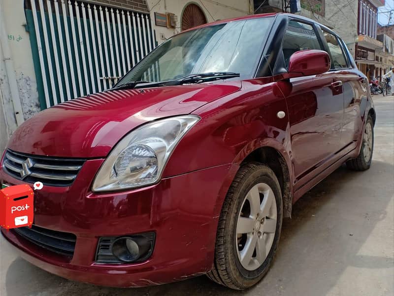Suzuki Swift 2011 6