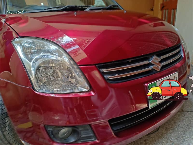 Suzuki Swift 2011 8