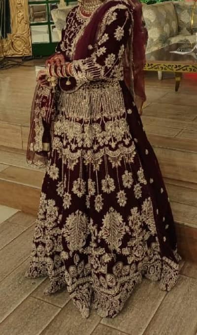 bridal lahanga