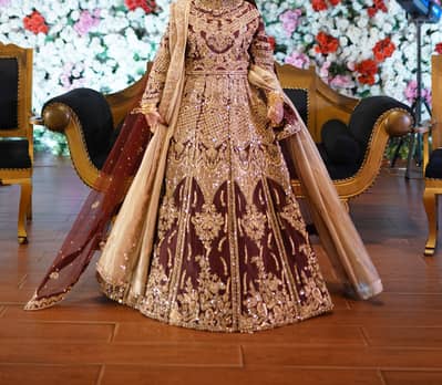 Bridal Lehnga for Barat - Designer