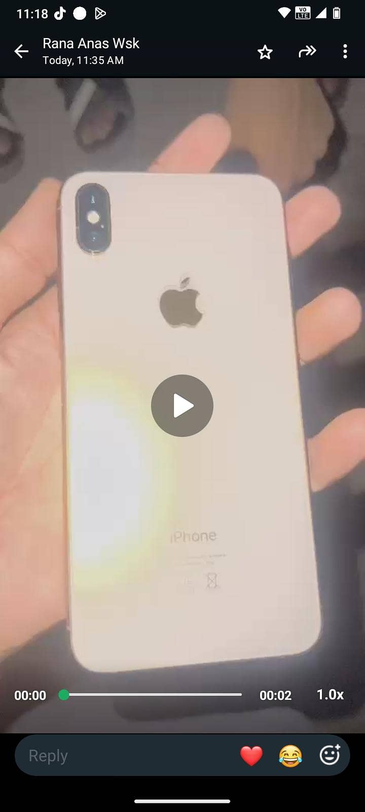 Apple iPhone XS Max 1