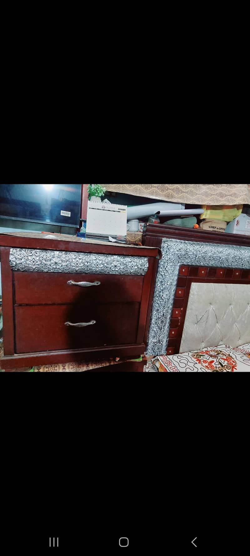 Bed Set And Dressing 1