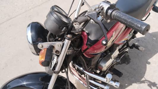 Honda cd100 2010model genuine condition