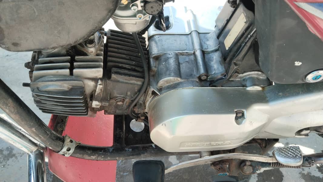 Honda cd100 2010model condition 9/10 2