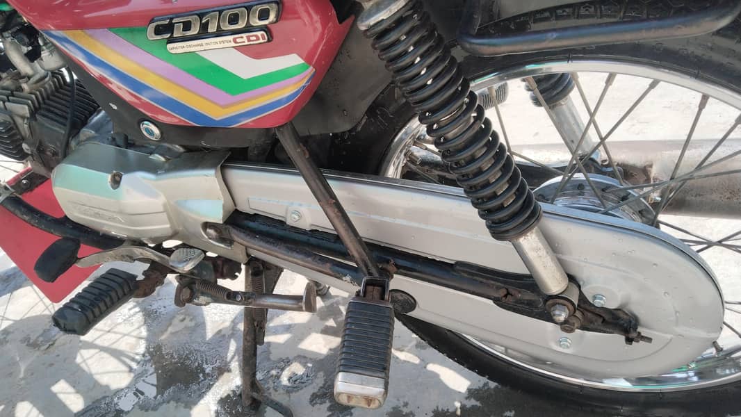 Honda cd100 2010model condition 9/10 6