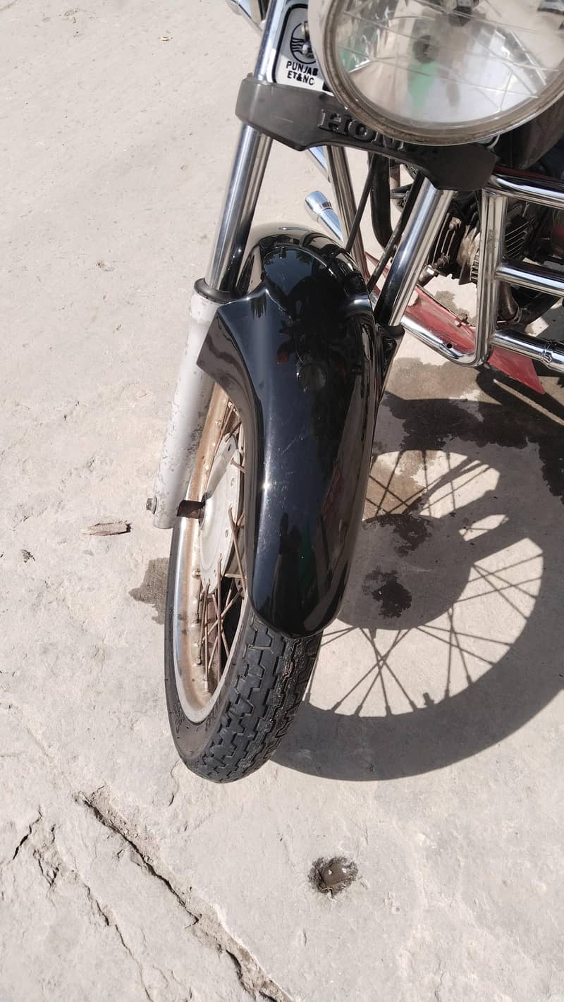 Honda cd100 2010model condition 9/10 10