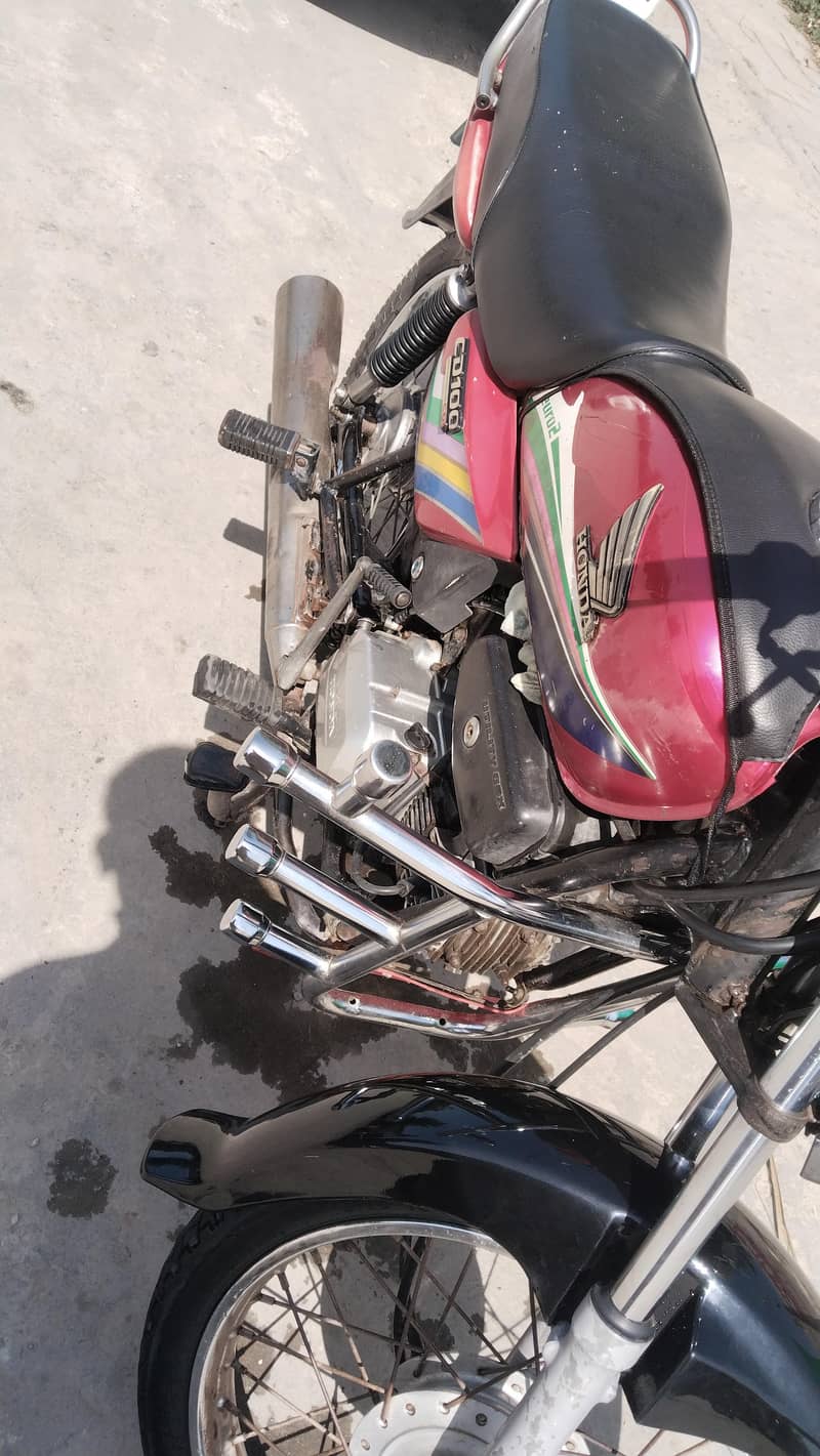 Honda cd100 2010model condition 9/10 14