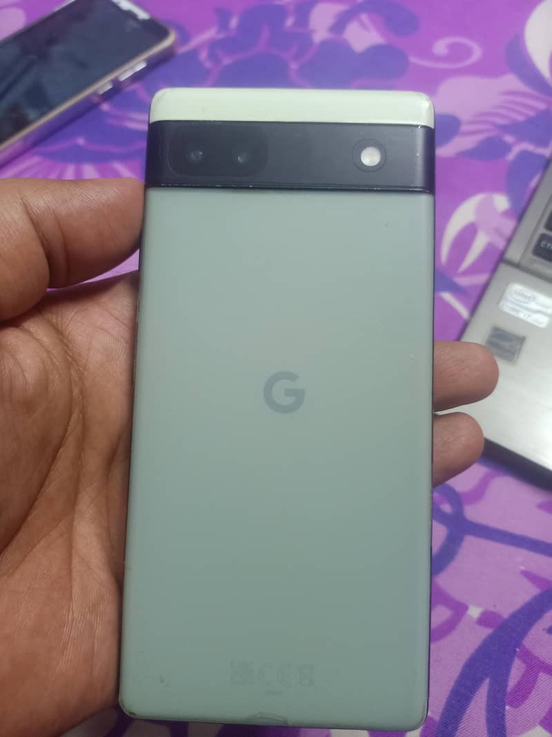 Google Pixel 6a 5